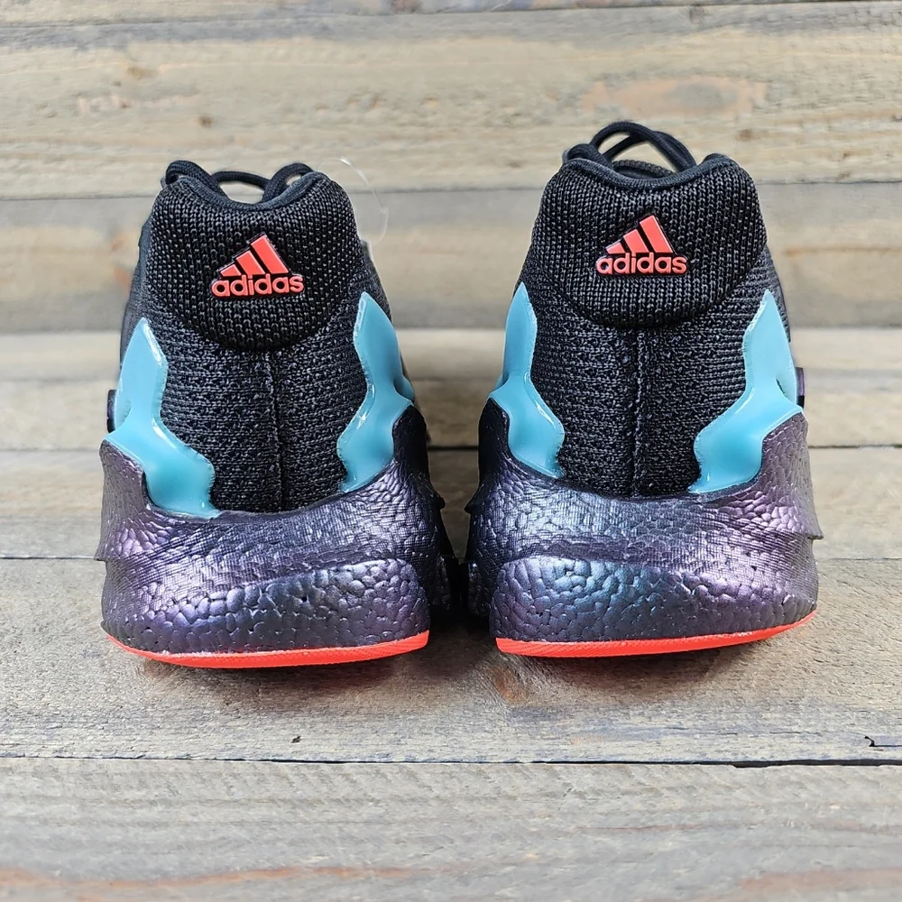 adidas X9000L4 Men's Running Shoes Sneakers Black Pulse Aqua